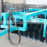 hot sale 44 pieces hydraulic opposed heavy harrow for tractor