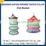 floating wire fish basket / fish container / fish cage