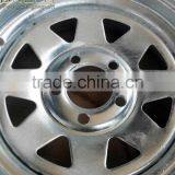 Trailer Steel Wheel Rim Trailer Vent thumbnail-6
