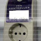 VDE Plug Fan Controller 1500W With CE/GS for Grow Tent and Greenhouse