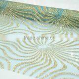 Beautiful Gold Stamping Organza Fabric 021 thumbnail-2