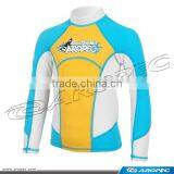 Skipjack Kid UV Cut Lycra Long Sleeve Rash Guard thumbnail-3