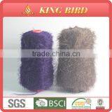 Fashion Yarn 100% Nylon Colorful Feather Fancy Yarn for Knitting Scarf thumbnail-3
