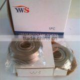 China Market Steel v Slot Wheels v Groove Bearing v Groove Track 12x45.7x15.8 RM3 thumbnail-1