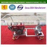 Hand Push Type Diesel Engine Water Pump for Sale, Diesel Engine Water Pump Sprinkler Irrigation Machine for Tractors ! thumbnail-2
