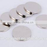 Neodymium N52 15mm(dia)x2mm(height) Discs Magnets thumbnail-2