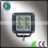 Auto Led Work Light 9W Offroad Truck 4x4 Suv Atv Working Light thumbnail-6