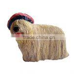 Hungarian Komondor Dog Fridge Magnets Souvenir Refrigerator Magnets Toy Dogs 3D Resin thumbnail-2