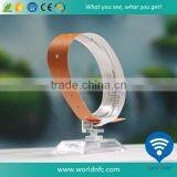 Disposable and Perfect for Access Control Single Use Paper UHF Alien H3 Event Wristband thumbnail-4