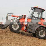 Qingdao Everun Mini Front End Loader/Radlader Small Excavator/Bagger thumbnail-5