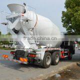 6x4 12 Cbm Howo Cement Mixer thumbnail-4