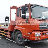 Dongfeng Kingrun Manual Transport Flat-bed Truck Trailer thumbnail-3