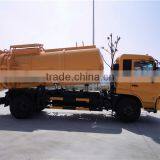 Dongfeng Kingrun 10CBM Sewage Suction Tanker Truck for Sale thumbnail-3