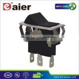 ASW-10-103 ON-OFF-ON 35A 12VDC 3P Car Rocker Switch thumbnail-1