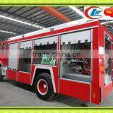 Dongfeng Airport Fire Truck, Water Fire Engine thumbnail-1