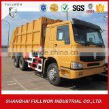 China HOWO 21m3 Compactor Garbage Truck For Sale thumbnail-1