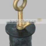 Plastic Scupper Plugs, Black thumbnail-1