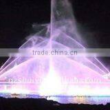 Project in Malaysia, music dancing fountain