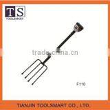 Gardening Tools Steel Fork With Long Handle