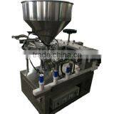 NF-20 Manual Plastic Cosmetic Tube Filling and Sealing Machine With Factory Price thumbnail-2