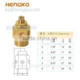 Precision Sintered Copper Gas Silencer Quiet Control Filter Muffler thumbnail-5