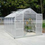 Super Gorgeous 6mm Bayer Polycarbonate Garden Greenhouse for Sale HX66series thumbnail-1