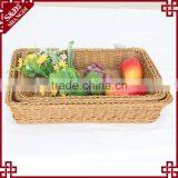 New Design Rattan Picnic Basket Hot Selling Outdoorwicker Basket Popular Camping Durable Willow Picnic