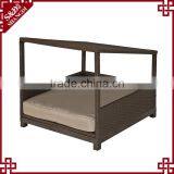 Latest Dog Pet Products Outdoor Waterproof Wicker Luxury Large Bed for Dog thumbnail-1