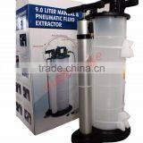 9.0L Liter Vacuum Manual & Pneumatic Fluid & Oil Extractor thumbnail-2