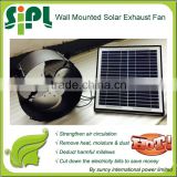 Vent tool Solar Panel wall mounted Ventilator solar gable fan with dc motor