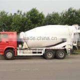 6x4 Cement Tanker Truck With 8CBM, 9CBM,10CBM Capacity HOWO Dry Bulk Cement Truck thumbnail-1