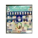 CHRISTMAS ADHESIVE GIFT TAGS thumbnail-1