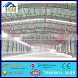 Prefabricated Light Steel Structure Warehouse Workshop Building thumbnail-4