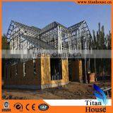 2015 Beautiful Design China Supplier Modern Steel Prefab Duplex Villa thumbnail-2