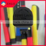 Colorful 6 LED Torch Rubber Print Light Pen thumbnail-6