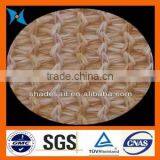 Colorful HDPE Virgin Anti UV Balcony Shade Net/shade Cloth/ Shade Net for Greenhouse(manufacture)<net Roll & Sewed Item> thumbnail-1