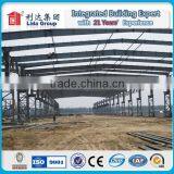 Prefabricated Steel Structure Warehouse Steel Frame Structure thumbnail-4