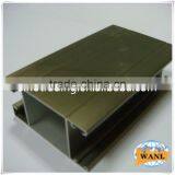 Alloy 6063 T5 Extruded Frame Aluminum Profiles With Bright Colored Anodizing thumbnail-3