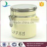 Modern Ceramic Coffee Canister Jars for Kitchen thumbnail-5