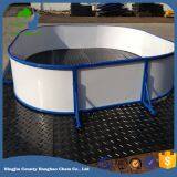 China Factory Artificial Ice Rink Barrier Dasher Board thumbnail-4