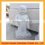 Lovely Stone Monk Buddha Statue With Package thumbnail-1