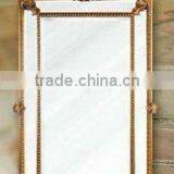 Wooden Classical Hand Carved Wall Mirror, MOQ:1PCS(B70106) thumbnail-1