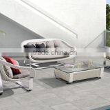Bisini Luxury Outdoor Furniture, Luxury Outdoor Rattan Sofa Furniture Set thumbnail-1