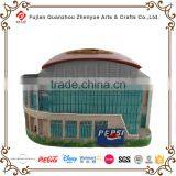 Promotional building model money safe bank