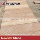 Hot Sale Decorative Yellow Wooden Sandstone Tile thumbnail-1