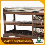 Wooden Cabinet Design For Shoes Store thumbnail-2