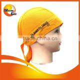 Custom Breathable Cotton Bandana Hat Running Sun Hat thumbnail-1