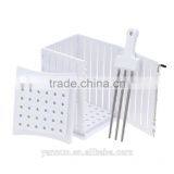 36 Holes BBQ Barbecue Skewers, Plastic Fruit Skewers, Kebab Skewer Machine thumbnail-5