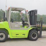 3.0T Four Wheel Diesel Forklift thumbnail-1