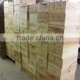 FRENCH CHIC RETRO GENUINE VINTAGE USED WOODEN WINE CRATES BOX thumbnail-6